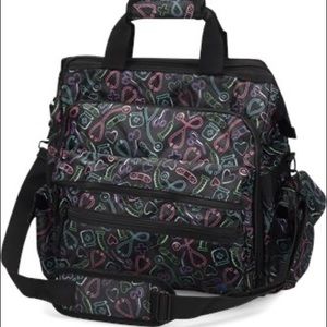 Nurse Mates Ultimate Nursing Bag- Black with Medical Tools